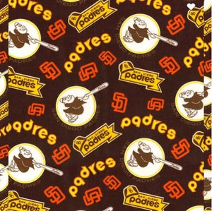 Padres Cooperstown 44" Wide Cotton Fabric