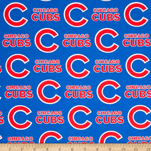 Handmade Placemat Or Table Runner Cubs