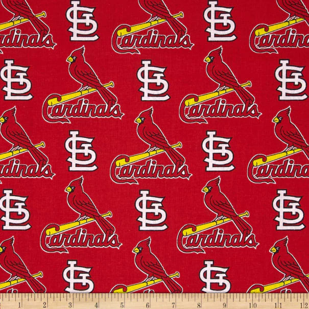 Handmade Placemat Or Table Runner Cardinals