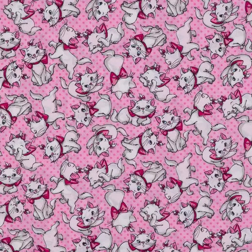 Many Faces Of Marie Cotton Calico Fabric