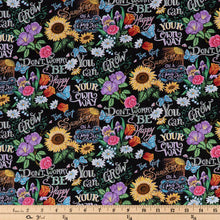 Load image into Gallery viewer, I&#39;ve Got Sunshine Cotton Calico Fabric

