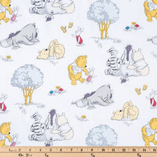 Load image into Gallery viewer, Winnie The Pooh Togetherish Cotton Fabric
