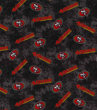Load image into Gallery viewer, Team Flannel San Francisco 42&quot; Wide Tie Dye Flannel Fabric
