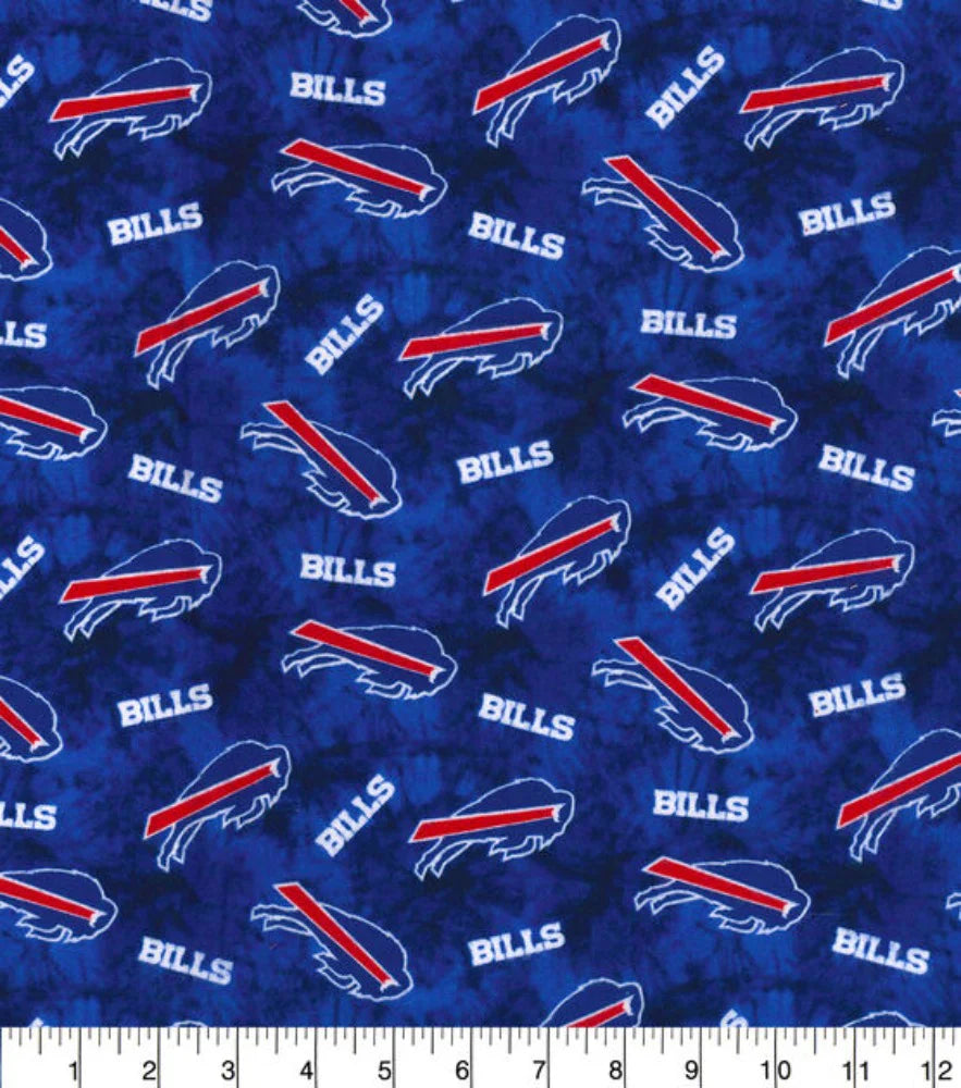 Bills Flannel Fabric Precut