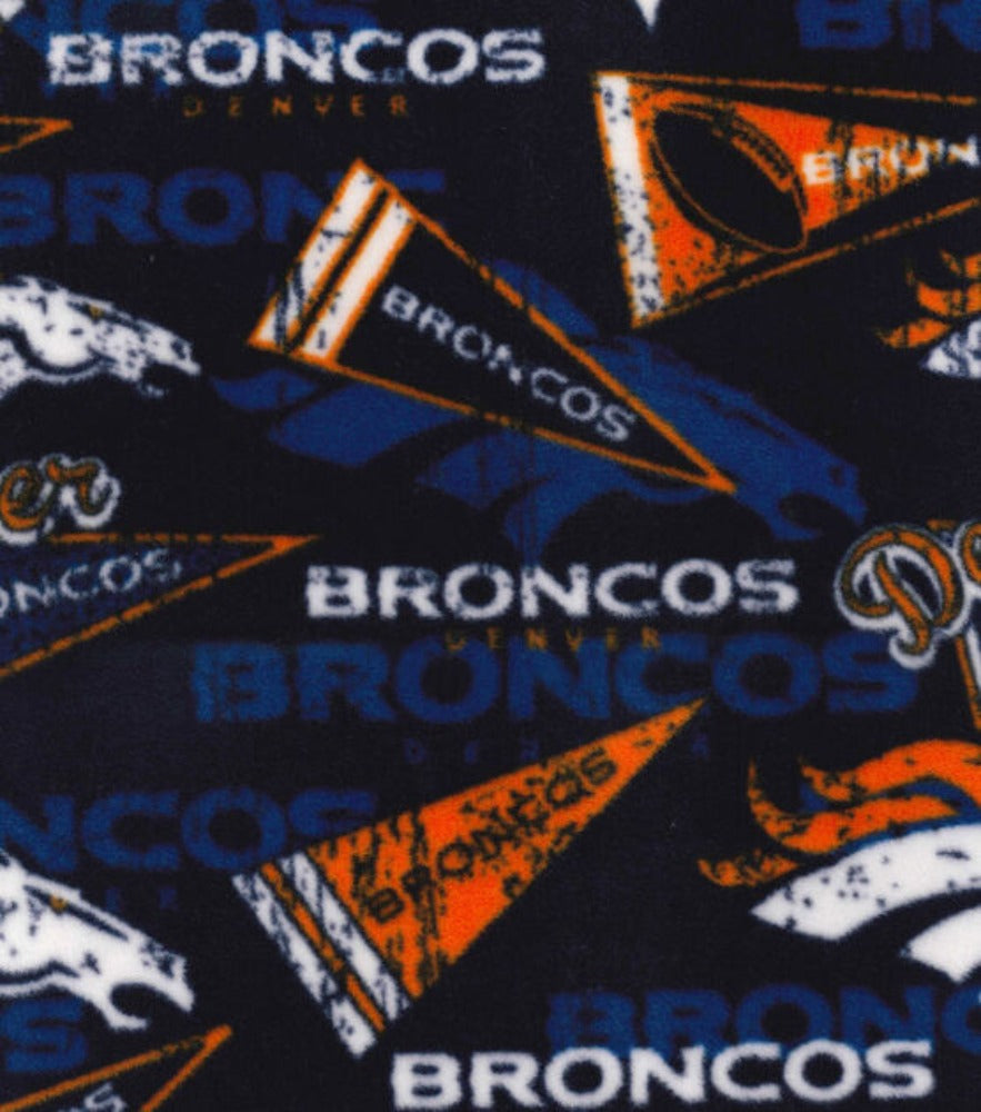 Broncos Retro Fleece
