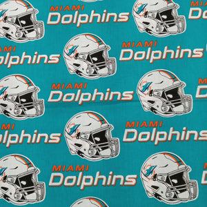 Dolphins Cotton Fabric