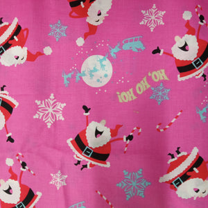 Santa Cotton Fabric