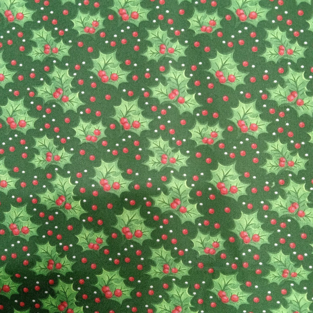 Mistletoe Cotton Fabric