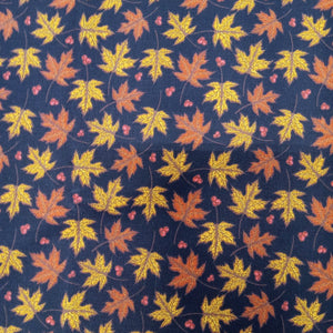 Autumn Leaves Cotton Fabric