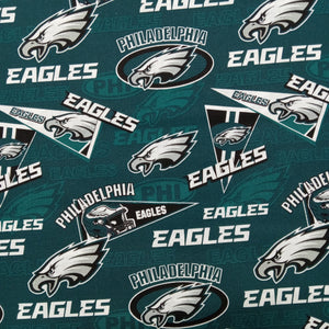 Eagles Flag Cotton Fabric