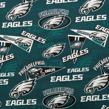 Load image into Gallery viewer, Handmade Placemat Or Table Runner Eagles Flag
