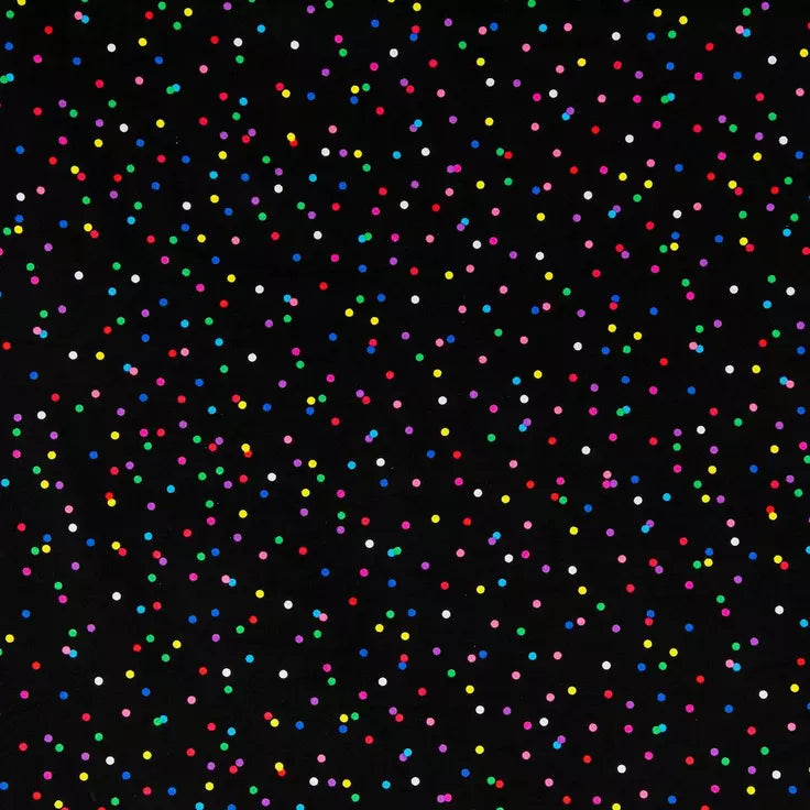 Celebrate Dots Cotton Calico Fabric