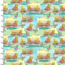 Load image into Gallery viewer, Handmade Placemat Or Table Runner My Happy Place Chairs
