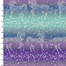 Load image into Gallery viewer, Handmade Placemat Or Table Runner Starlight Star Unicorn Sparkle Glitter
