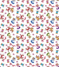 Load image into Gallery viewer, Cinderella Princess Mice and Findings Cotton Fabric
