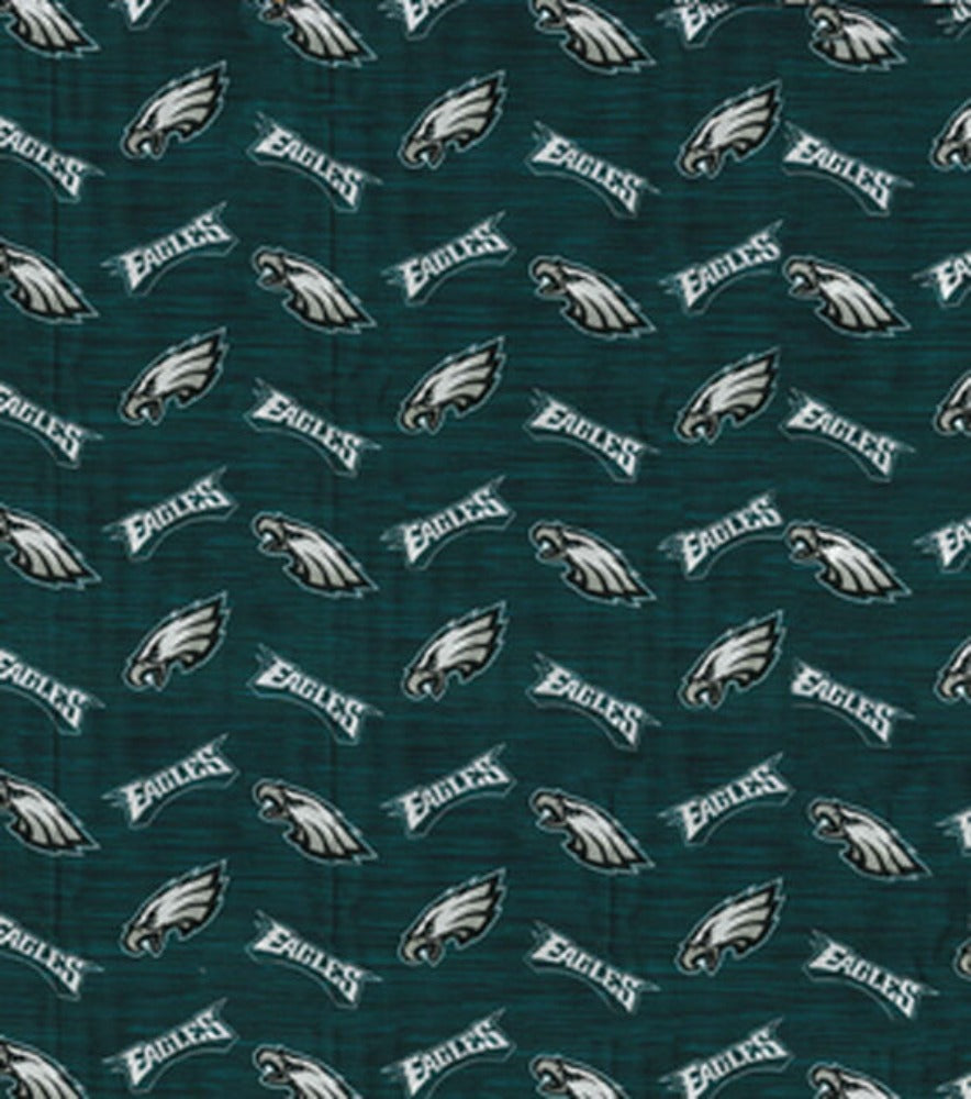Eagles Heather Cotton 70498-149603 Fabric by the Bolt