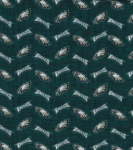 Eagles Heather Cotton Fabric