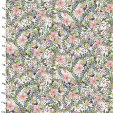 Load image into Gallery viewer, Handmade Placemat Or Table Runner Touch of Spring Floral
