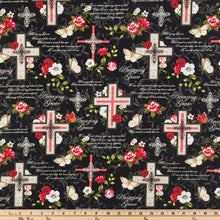 Load image into Gallery viewer, Amazing Grace Cotton Calico Fabric
