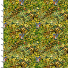 Load image into Gallery viewer, Handmade Placemat Or Table Runner Power of the Elements Hidden Birds
