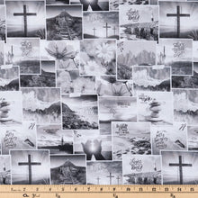 Load image into Gallery viewer, Light Of The World Cotton Calico Fabric
