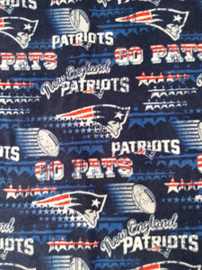 Patriots Retro Fleece Fabric