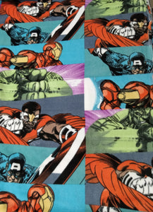 Super Hero Fleece Fabric