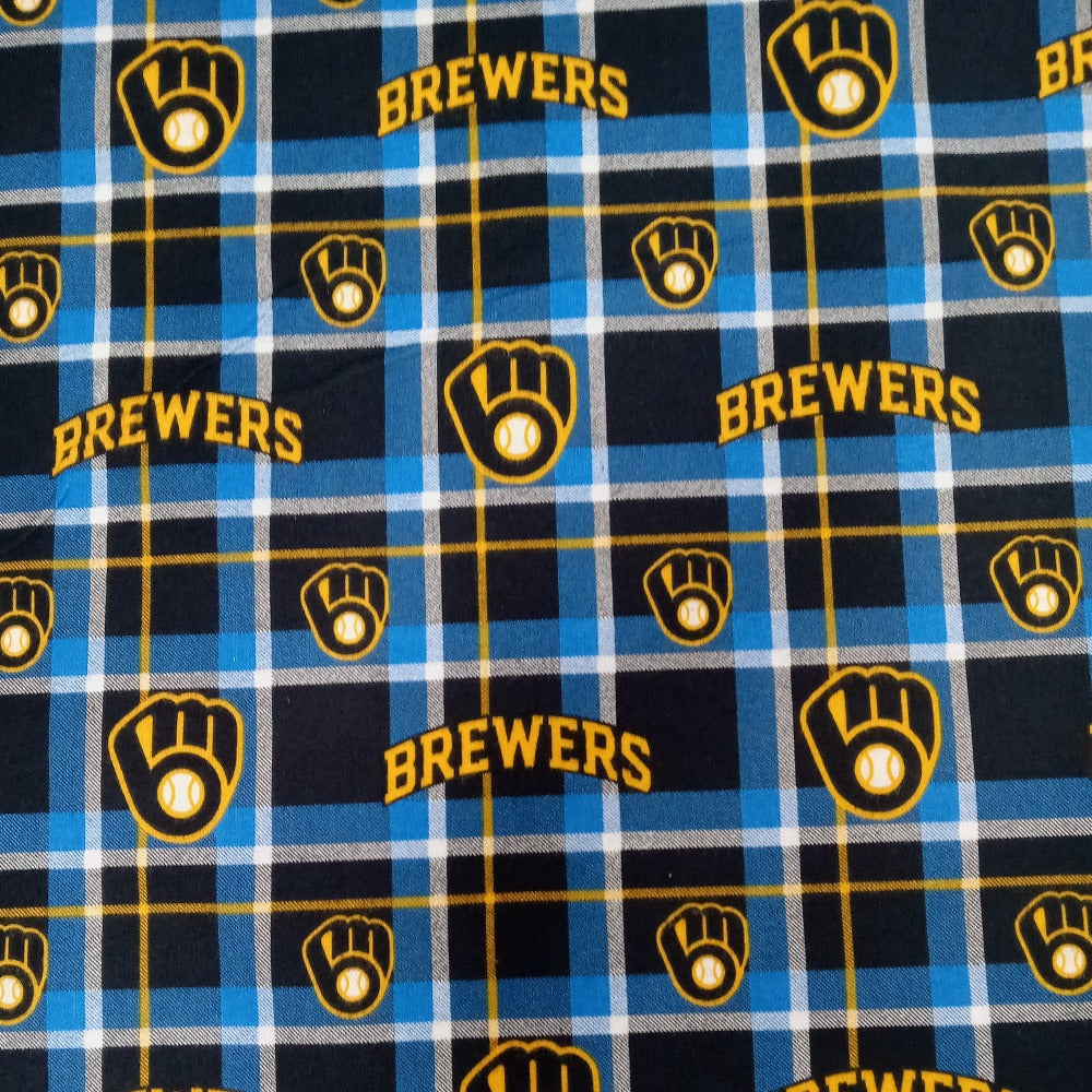 Brewers 60081 Plaid Flannel Fabric
