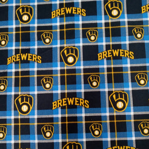 Handmade Placemat Or Table Runner Brewers Plaid