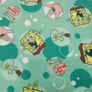 Spongebob Fleece Fabric
