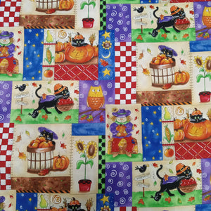 Children's Harvest Cotton Fabric