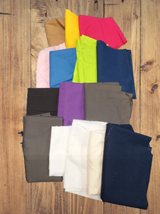 Assorted Solid Cotton Fabric - 3 lb Scrap Bundle