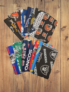 16 Fat Quarters - AFC NFL Fat Quarter Bundle