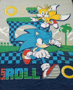 Sonic Fleece 40" x 50" Throw Blanket