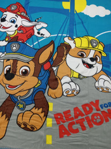 Paw Patrol Ready For Action Fleece 40" x 50" Throw Blanket