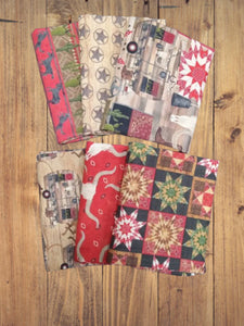 6 Half Yards  -Assorted Hold Your Horses Half Yard Bundle