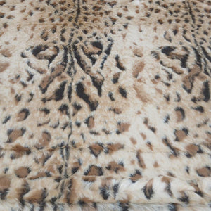 Lynx Faux Fur Fabric