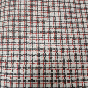 Black and Red Plaid Flannel Fabric