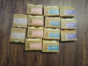 Tea Soap Gift Set - 13 bars