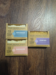 Tea Soap Gift Set - 3 Pack