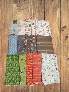 15 Fat Quarters - Thomas & Friends™ Sodor Railway Fat Quarter Bundle