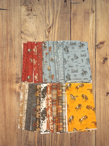 20 Half Yards  - Assorted John Wayne Courage Half Yard Bundle