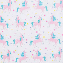 Load image into Gallery viewer, Unicorns Flannel Fabric
