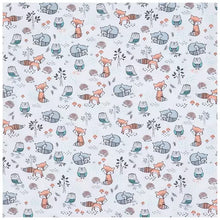 Load image into Gallery viewer, Charming Woodland Cotton Calico Fabric

