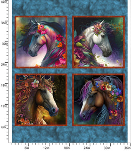 Drinkers of the Wind 36" Panel Cotton Fabric