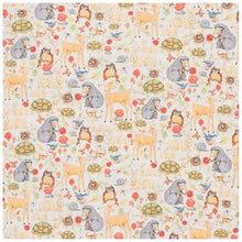 Load image into Gallery viewer, Woodland Cotton Calico Fabric
