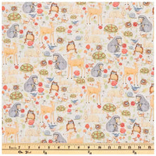 Load image into Gallery viewer, Woodland Cotton Calico Fabric
