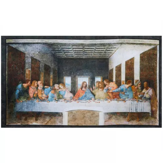The Last Supper Cotton Panel Fabric