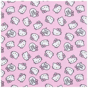 Hello Kitty Flannel Fabric