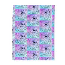 Load image into Gallery viewer, Cosmic Dream Fleece Blanket - Celestial Patterns for Comfort and Style
